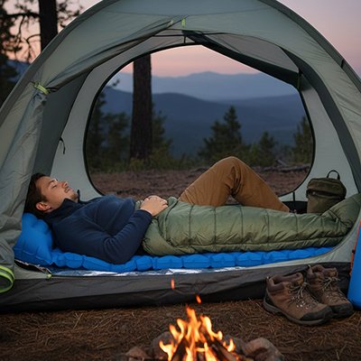 Matelas gonflable 1 personne