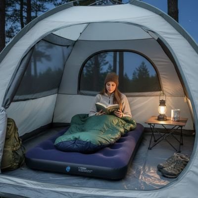 Matelas gonflable 1 personne 