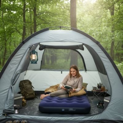 Matelas gonflable 1 personne 