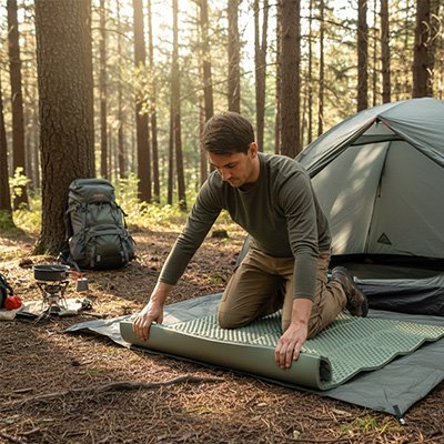 Tapis de sol de camping 