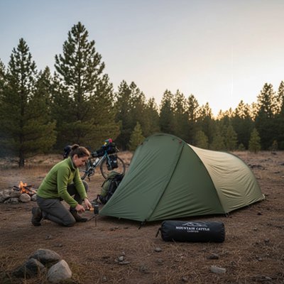 Tente bivouac 