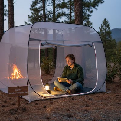 Tente moustiquaire 